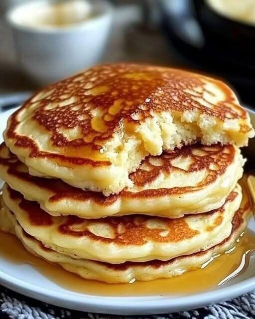 Cottage Cheese Pancakes