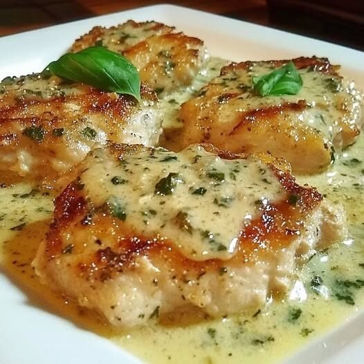 Creamy Garlic Chicken