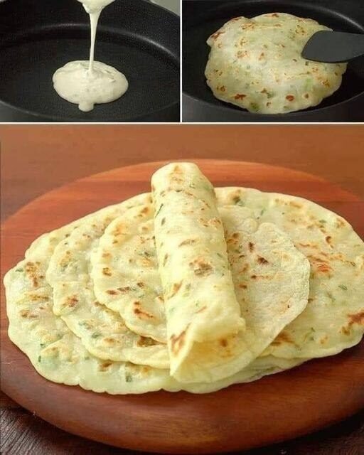 GARLIC AND BUTTER FLATBREAD 