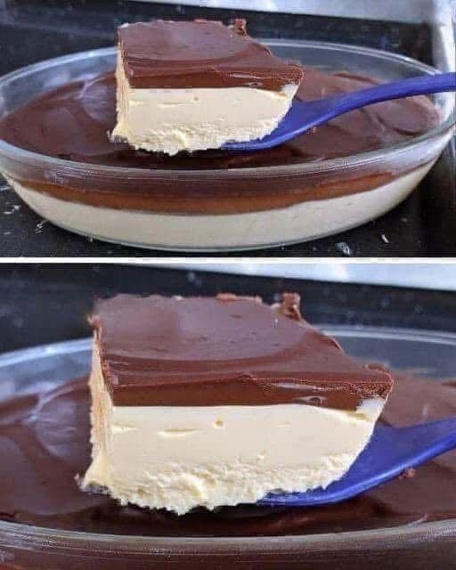 🍫 Chocolate Éclair Cake (No-Bake Dessert)