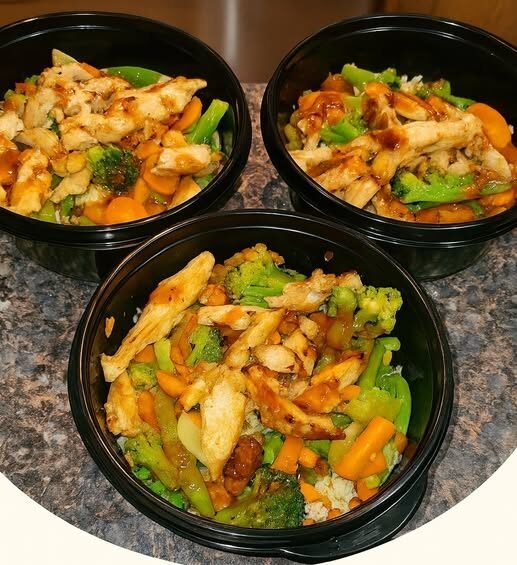 Zero-Point Chicken Stir-Fry Bowls
