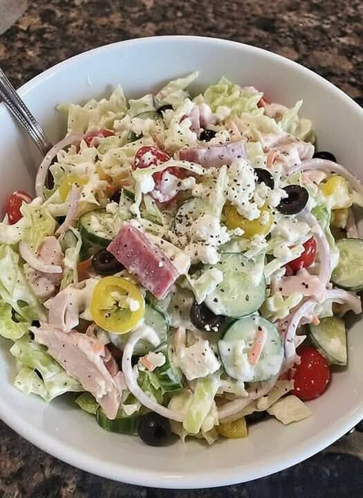 🥗 High-Protein Chopped Salad