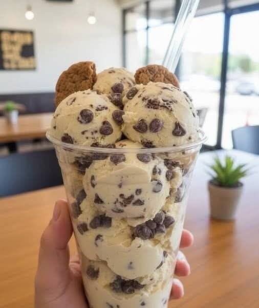 🍪 3-Ingredient Edible Cookie Dough