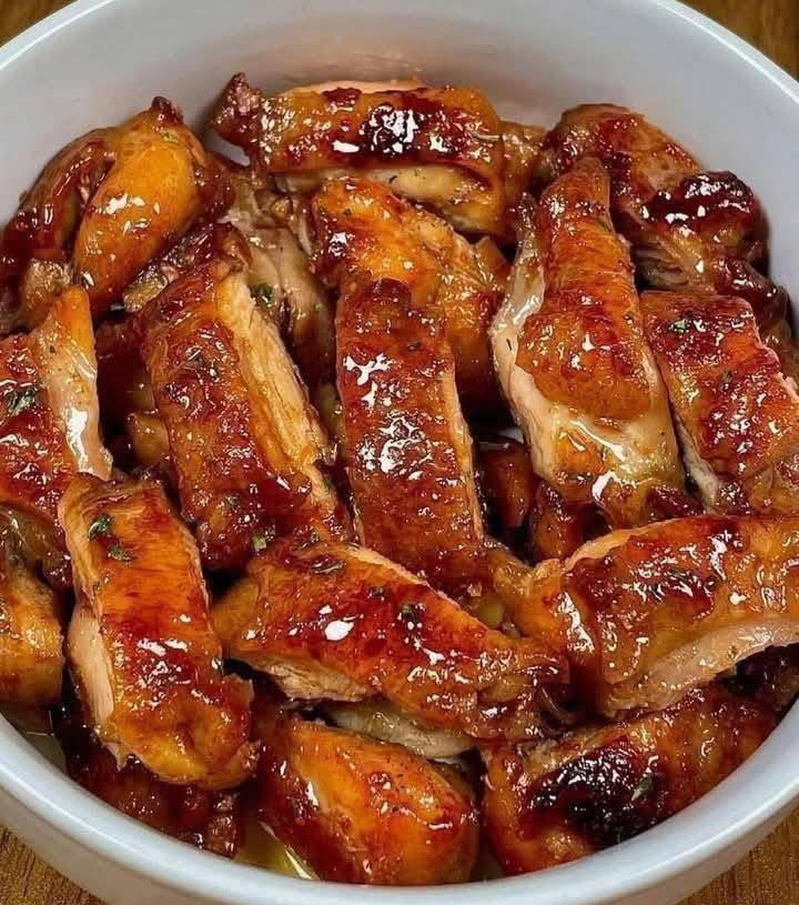 HONEY GLAZED CHICKEN RECIPE 