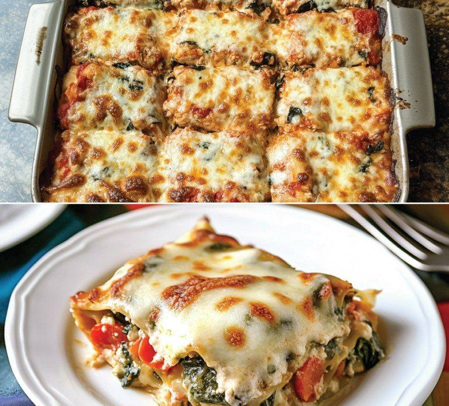 Low Carb Sheet Pan Pizza