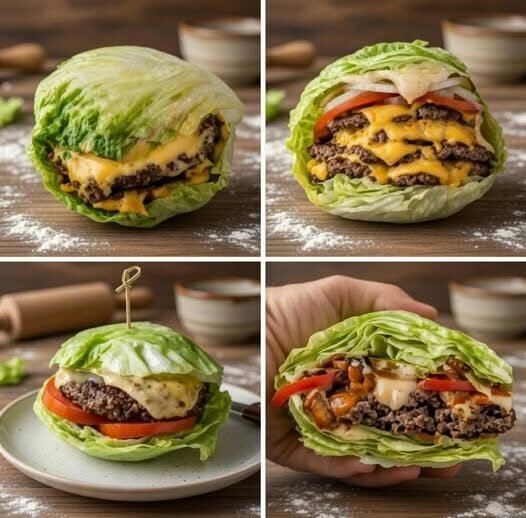 Ultimate Lettuce Wrap Burgers Recipe (Low-Carb, Keto-Friendly & Gluten-Free)