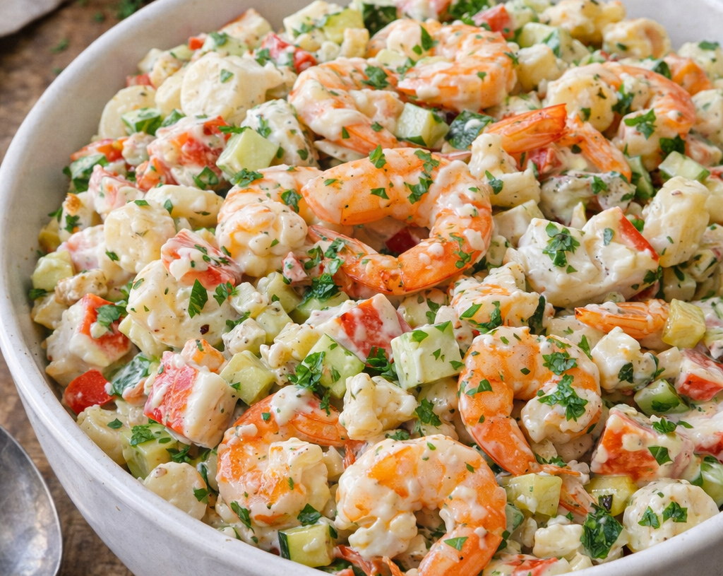 WEIGHT WATCHER  SEAFOOD SALAD 