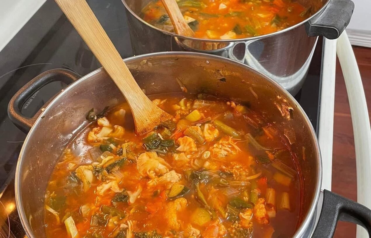 Zero-Point Weight Watchers Veggie Soup