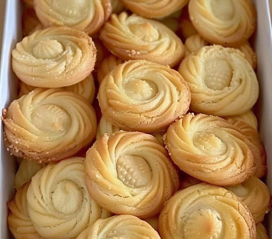 Low-Point Butter Cookies