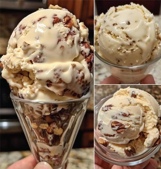 🧈 Butter Pecan Ice Cream – A Rich, Creamy Classic for Every Season