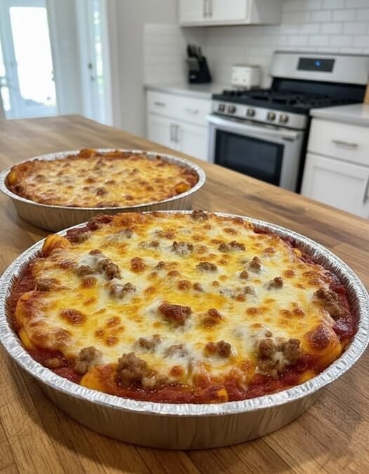 Crustless Pizza Bowl Recipe (Family-Style, Oven Baked)