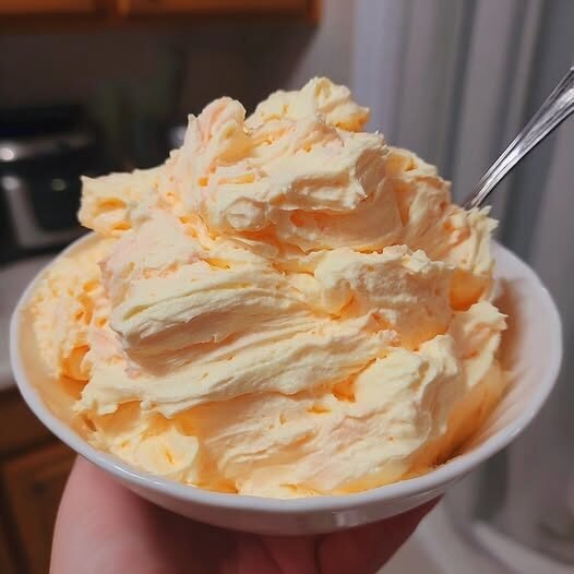 Orange Fluff with Greek Yogurt
