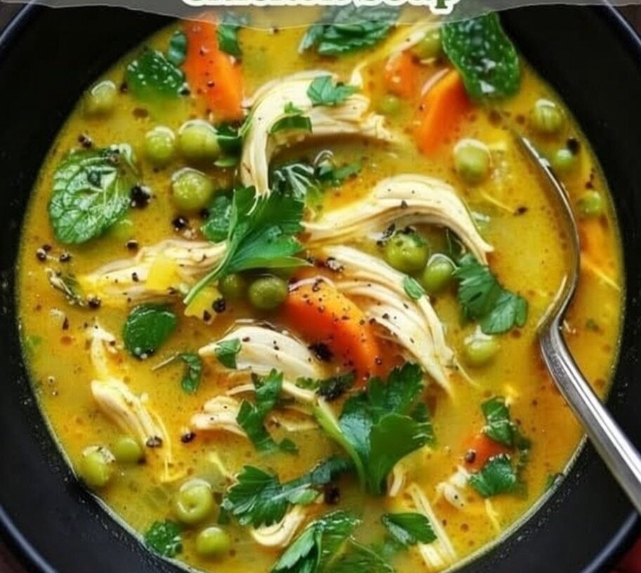 𝐀𝐧𝐭𝐢 𝐈𝐧𝐟𝐥𝐚𝐦𝐦𝐚𝐭𝐨𝐫𝐲 𝐓𝐮𝐫𝐦𝐞𝐫𝐢𝐜 𝐂𝐡𝐢𝐜𝐤𝐞𝐧 𝐒𝐨𝐮𝐩