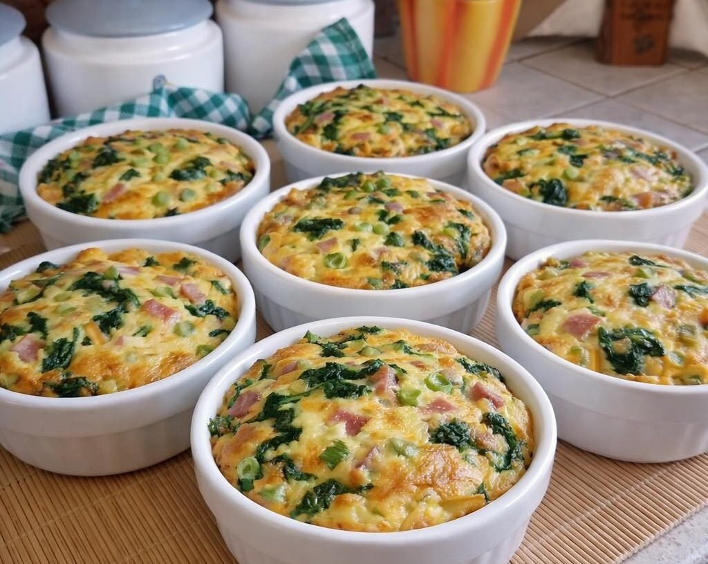 0 Point Crustless Quiche