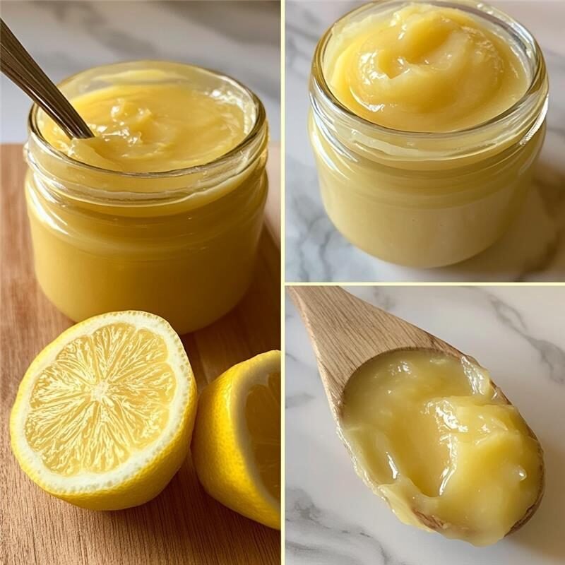 🍋 Vegan Lemon Curd