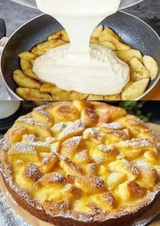 Everyone is looking for the recipe! Apple pie that melts in your mouth!