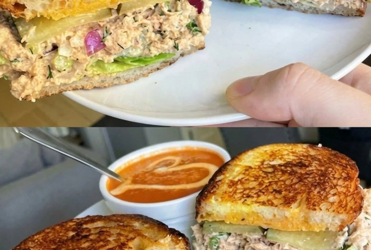 Weight Watchers Tuna Melts