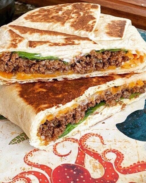 Homemade Crunch Wrap