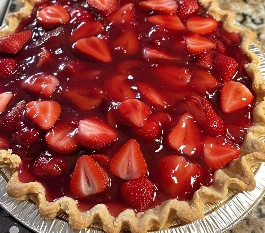 Big Boy’s Fresh Strawberry Pie