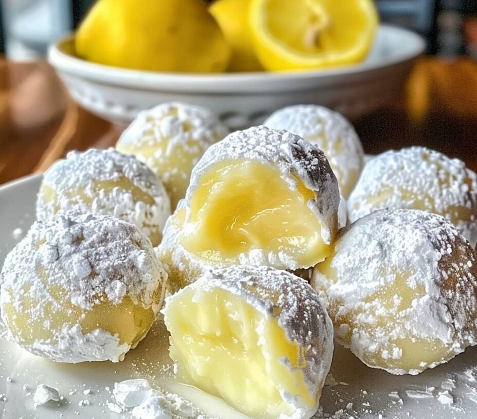 Lemon Truffles
