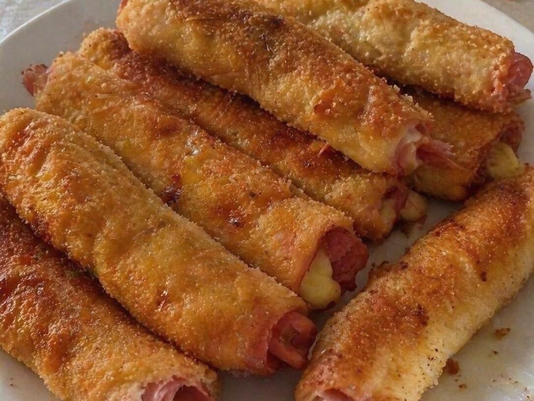 Ham & Cheese Sticks