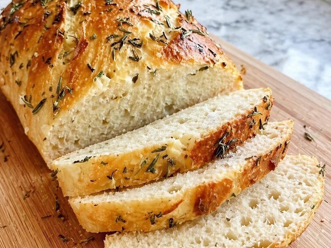 Golden Herb Bread