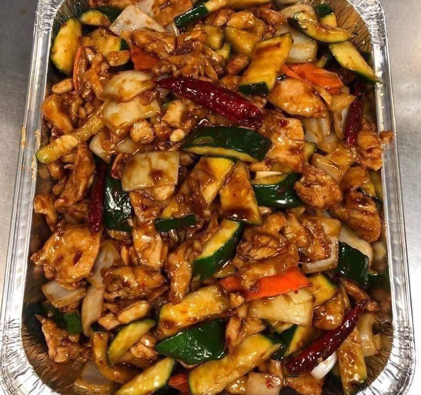  Spicy Chinese Chicken Recipe