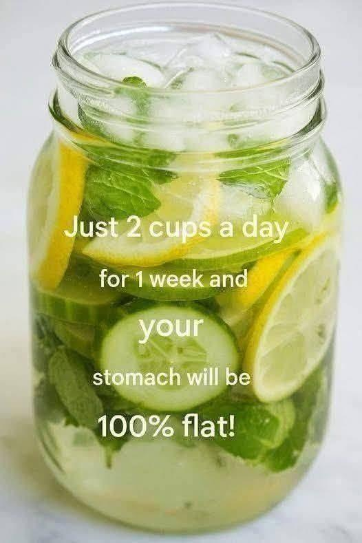 Refreshing Cucumber Lemon Detox Water