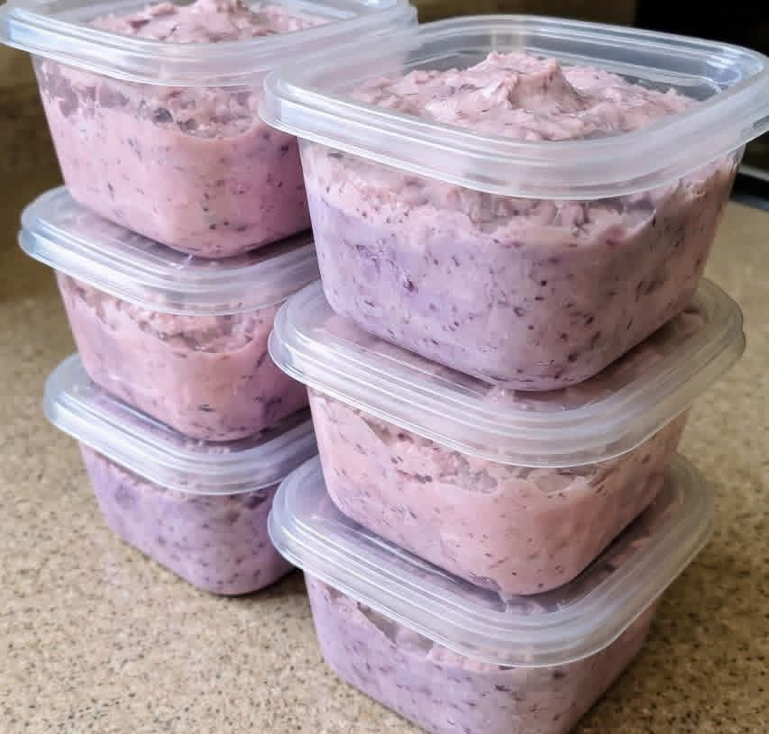 3 INGREDIENT SUGAR FREE BERRY WHIP READY IN 2 MINUTES 