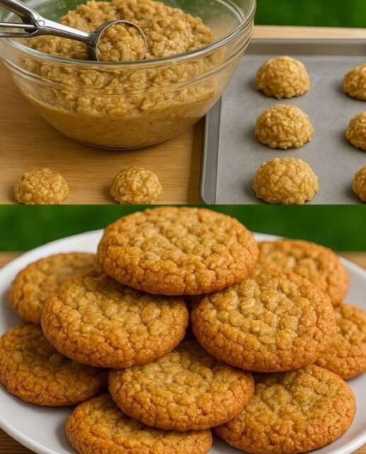 Ultimate High-Protein Peanut Butter Oatmeal Cookies (Soft, Chewy & Protein-Packed)