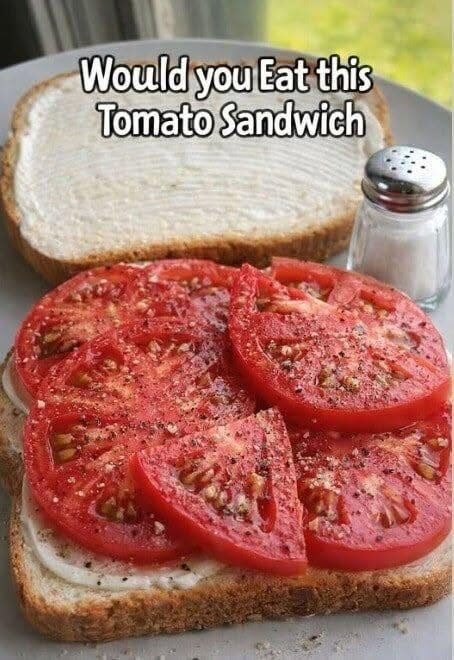 Mastering the Perfect Tomato Sandwich