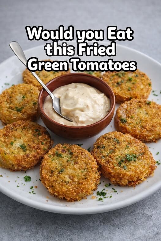 Fried Green Tomatoes Recipe – Crispy Southern-Style Fried Green Tomatoes
