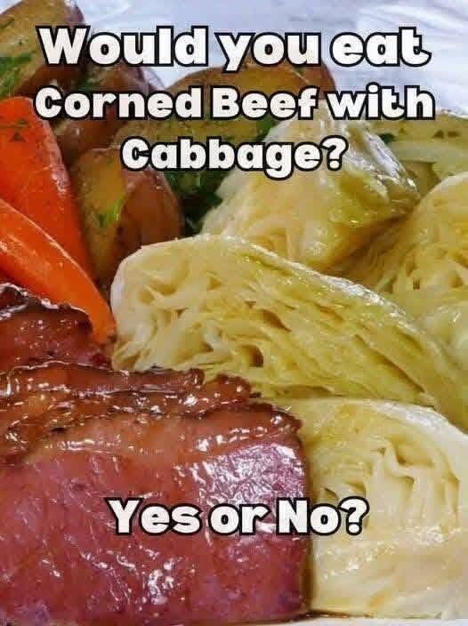 Corned Beef and Cabbage