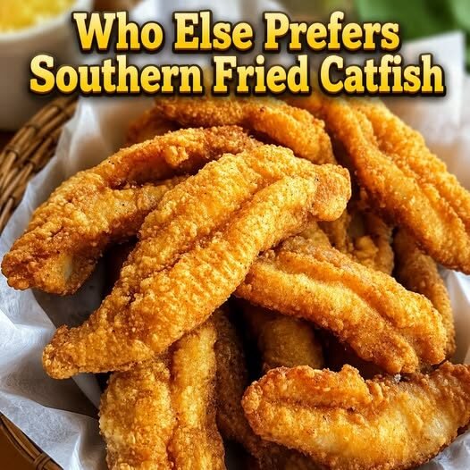 Southern Fried Catfish – The Ultimate Crispy, Golden Southern Classic