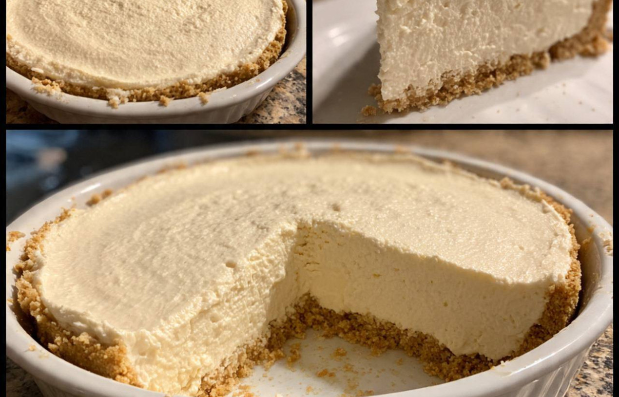 NO BAKE CHEESECAKE RECIPE