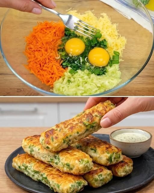 Crispy Cabbage, Egg, and Cheese Breakfast Patties