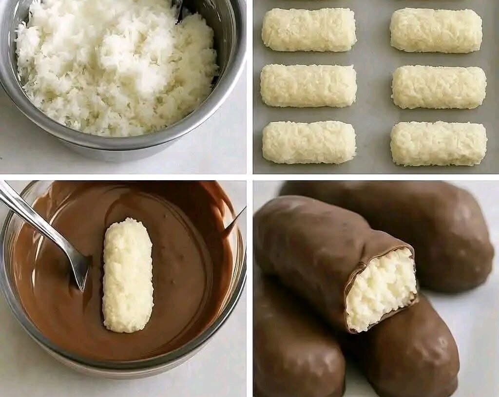 chocolate coconut bar