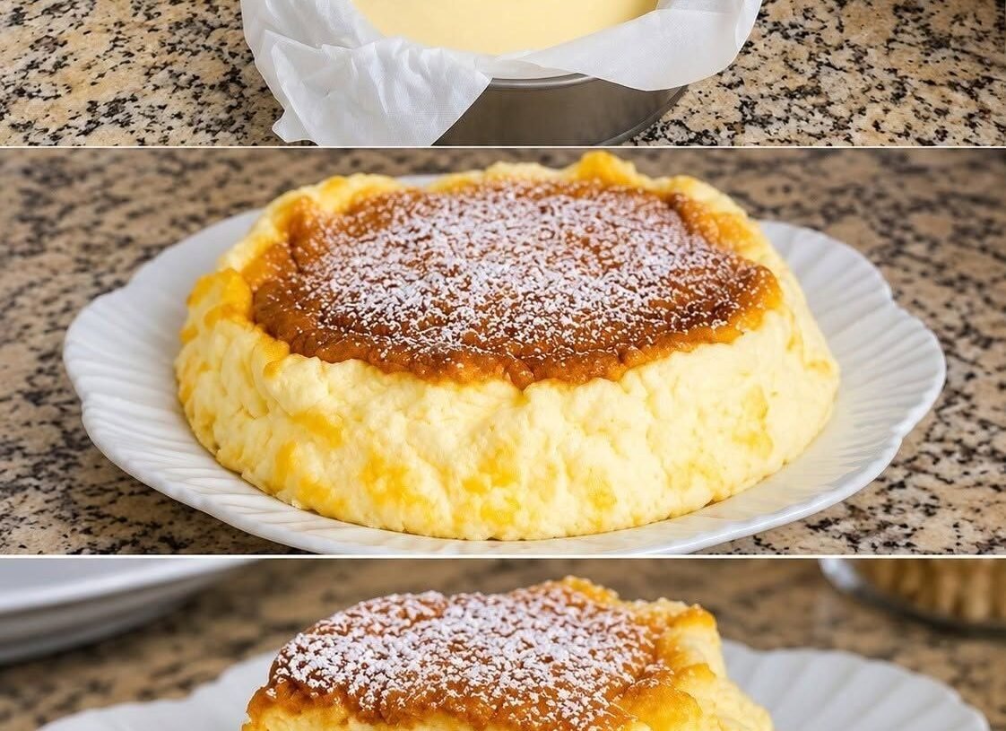 🍰 Yogurt Cheesecake (Quick Recipe)