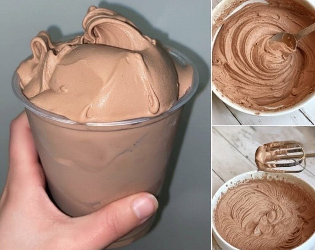 🍫 Chocolate Mousse (Quick Recipe