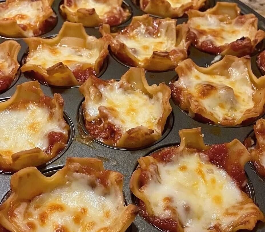 🌮🧁 Taco Wonton Cupcakes (Quick Recipe)