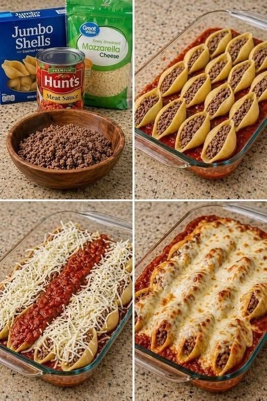 High-Protein Stuffed Jumbo Pasta Shells