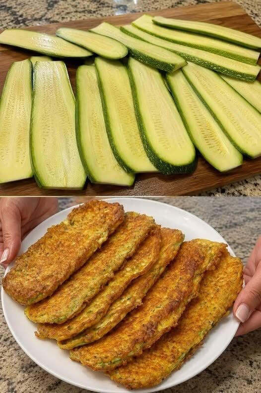 Anti-Inflammatory Easy and Crispy Zucchini