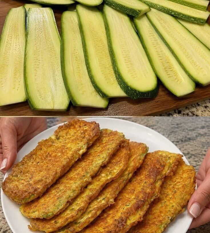 Anti-Inflammatory Easy and Crispy Zucchini