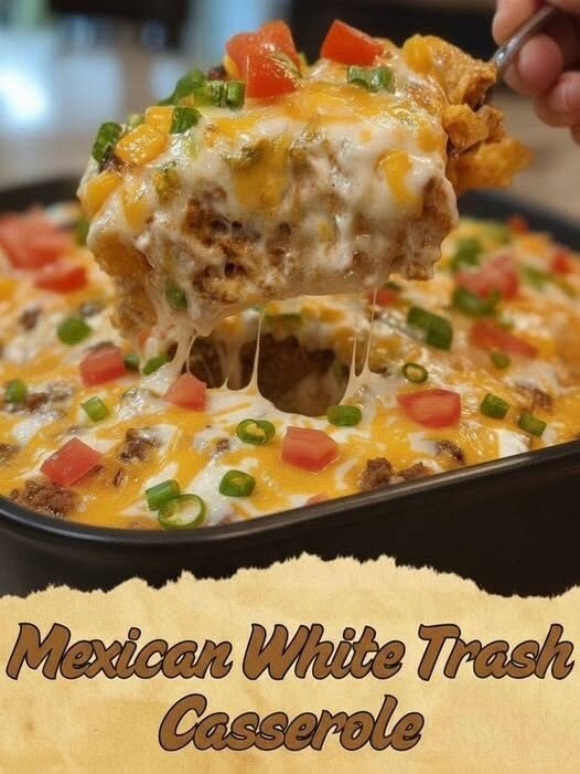 Anti-Inflammatory 30g Protein Mexican White Trash Casserole 😜