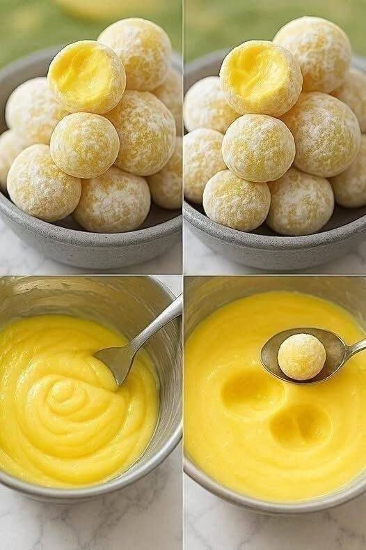 1 Carb Lemon Truffles