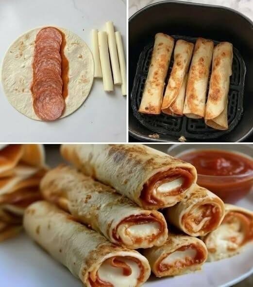 Pizza Roll-Ups