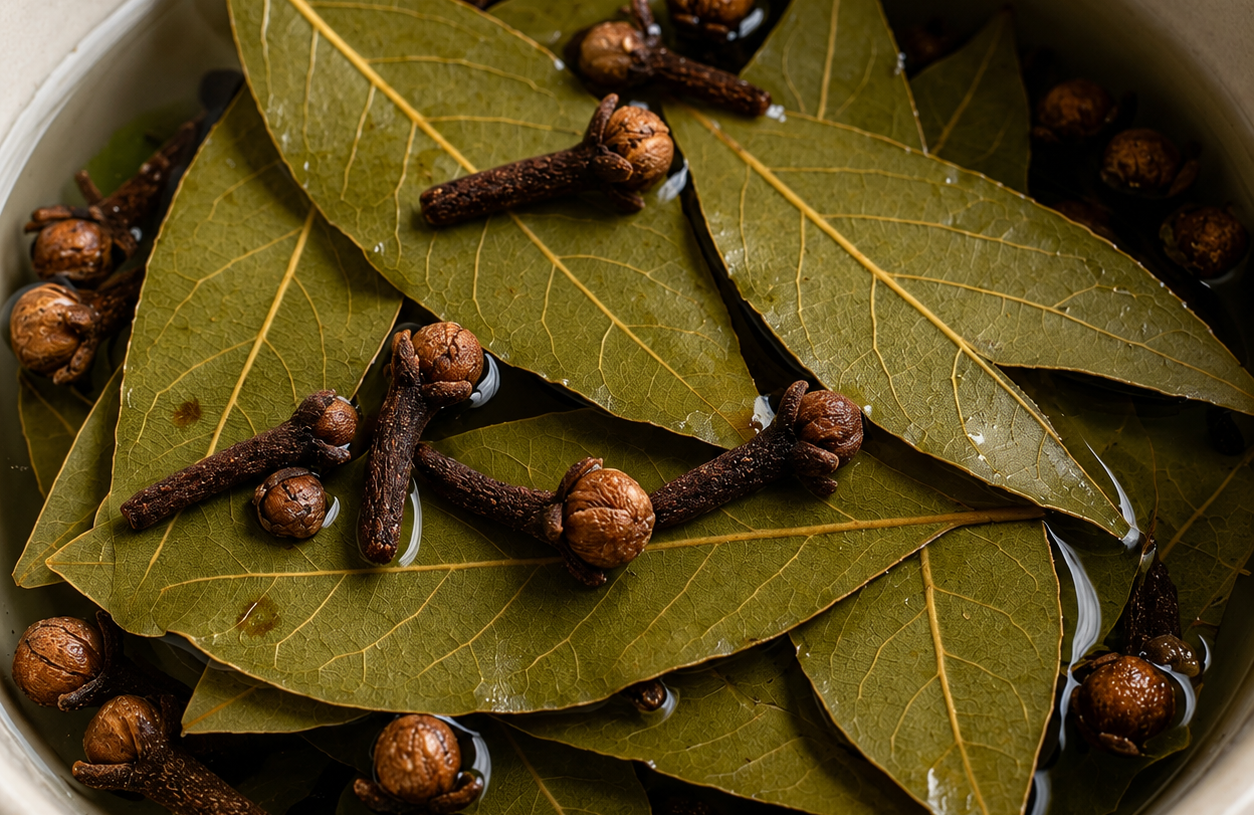 Bay Leaf and Clove Tea