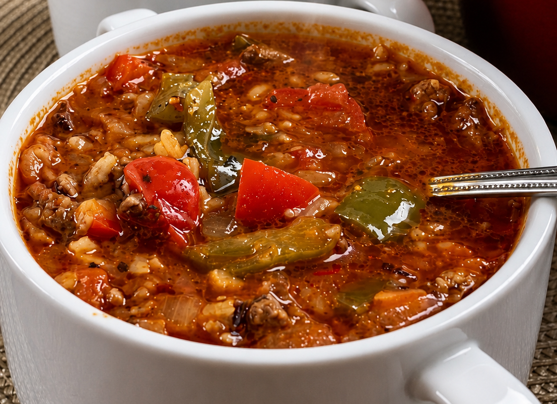 Stuffed Pepper Soup