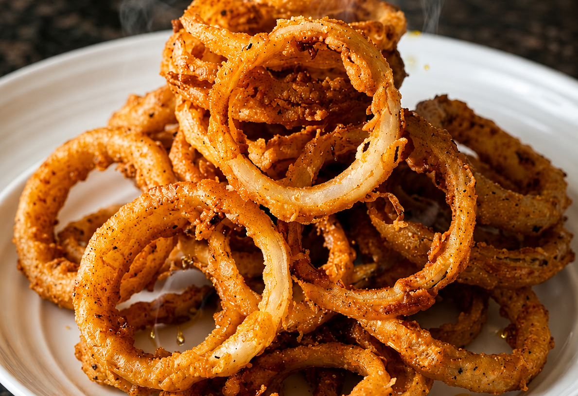 Crispy Onion Rings