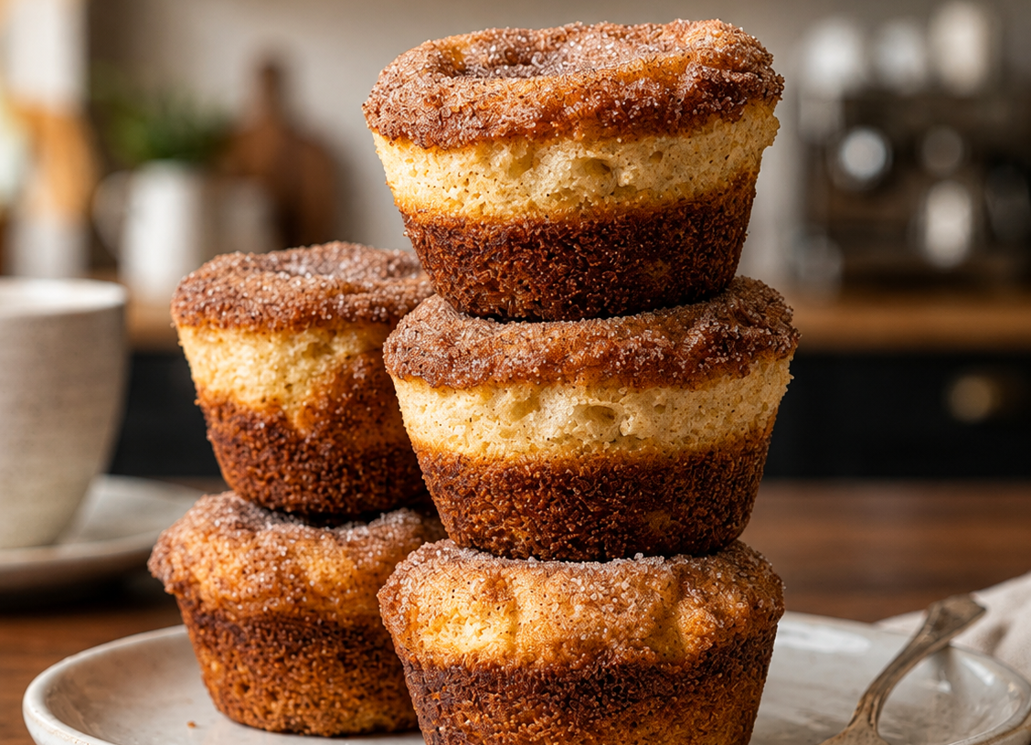 Cinnamon Sugar Muffin Cups